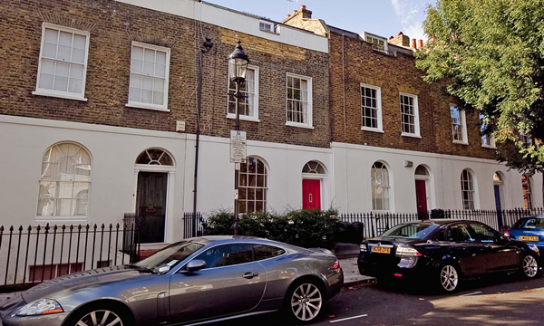 College Cross, London N1