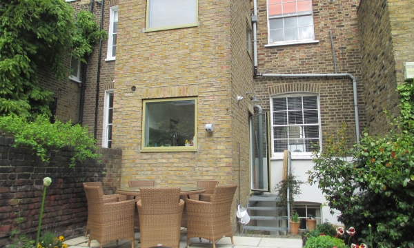 College Cross, London N1