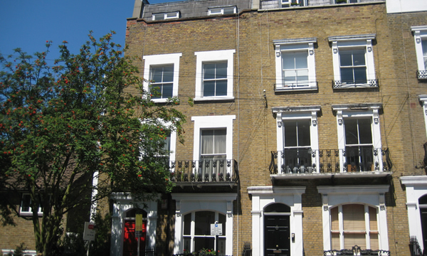 Huntingdon Street, London N1